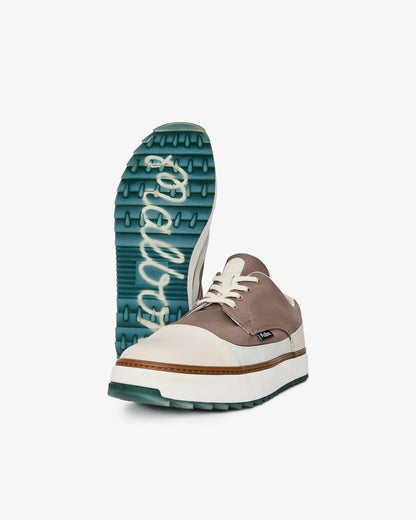 Derby Shoe - Taupe Malbon Men