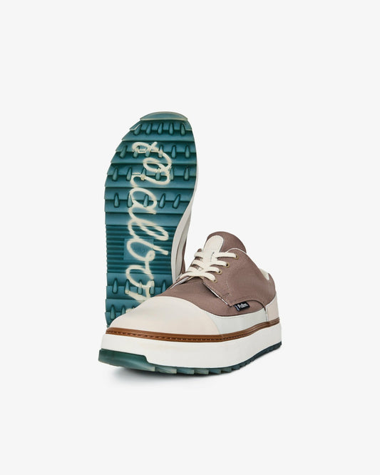 Derby Shoe - Taupe Malbon Men