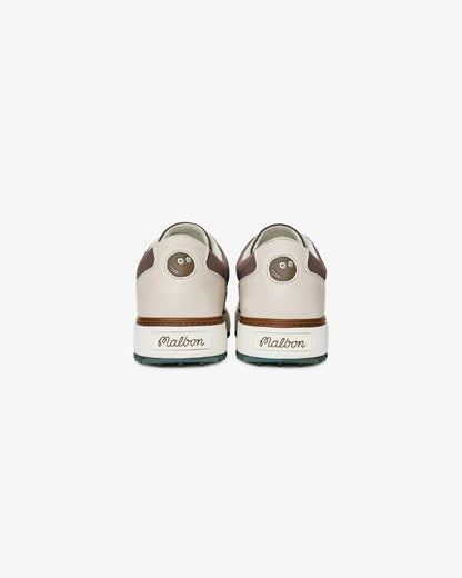 Derby Shoe - Taupe Malbon Men