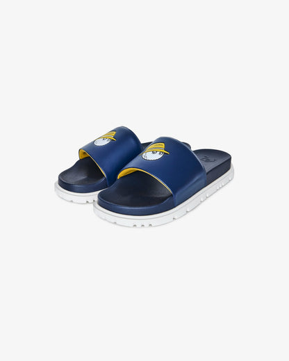 Buckets Slide - Navy Malbon Men