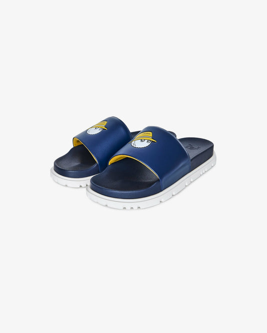 Buckets Slide - Navy Malbon Men