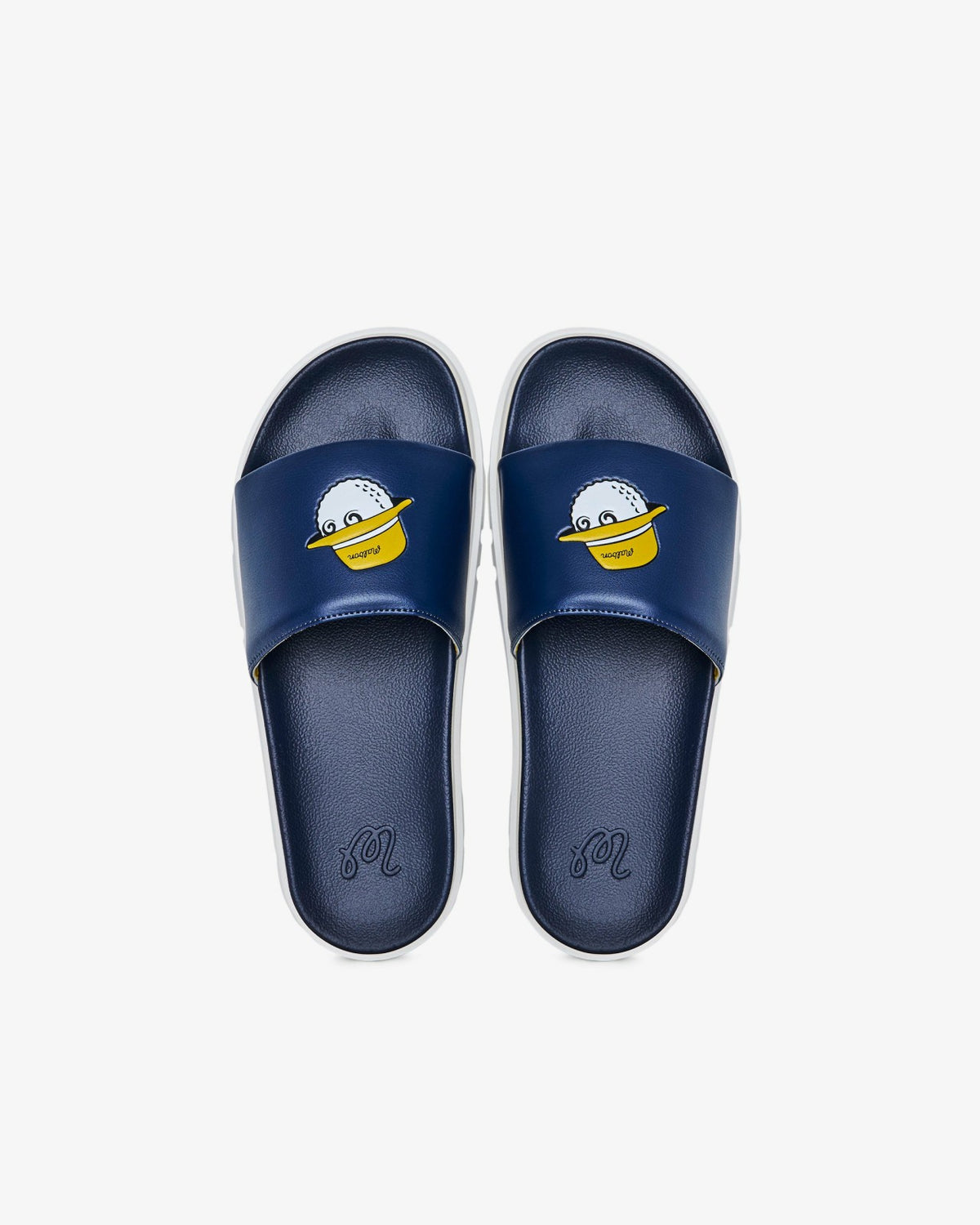 Buckets Slide - Navy Malbon Men