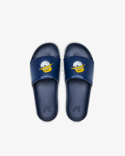 Buckets Slide - Navy Malbon Men