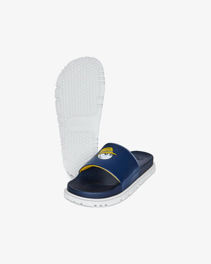 Buckets Slide - Navy Malbon Men