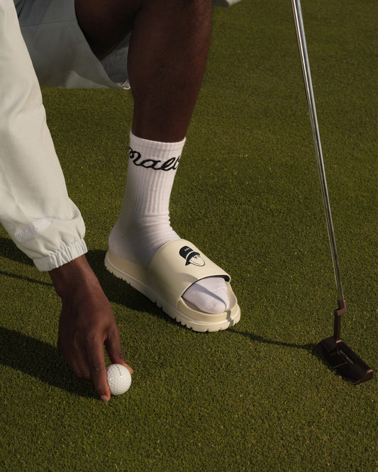 Buckets Slide - Ivory Malbon Men