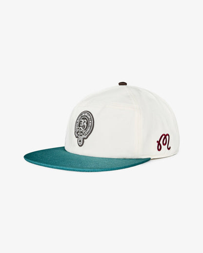 Bushmills Snapback - Off White Malbon Men
