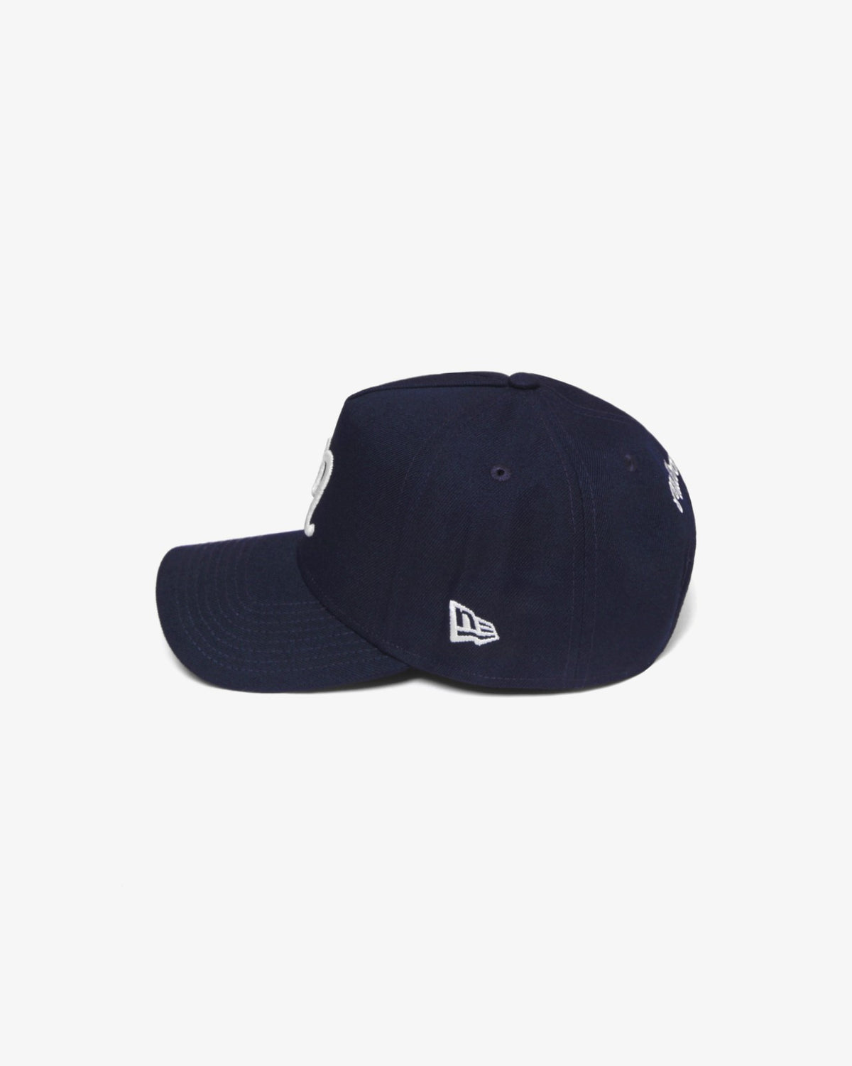 Malbon X New Era 9forty A-Frame M Script - Navy Malbon Men