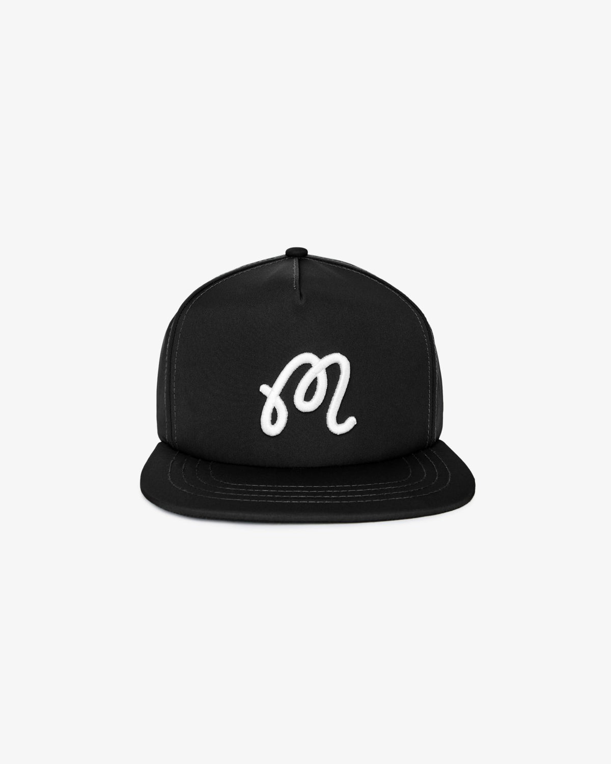 M Snapback - Black Malbon Men