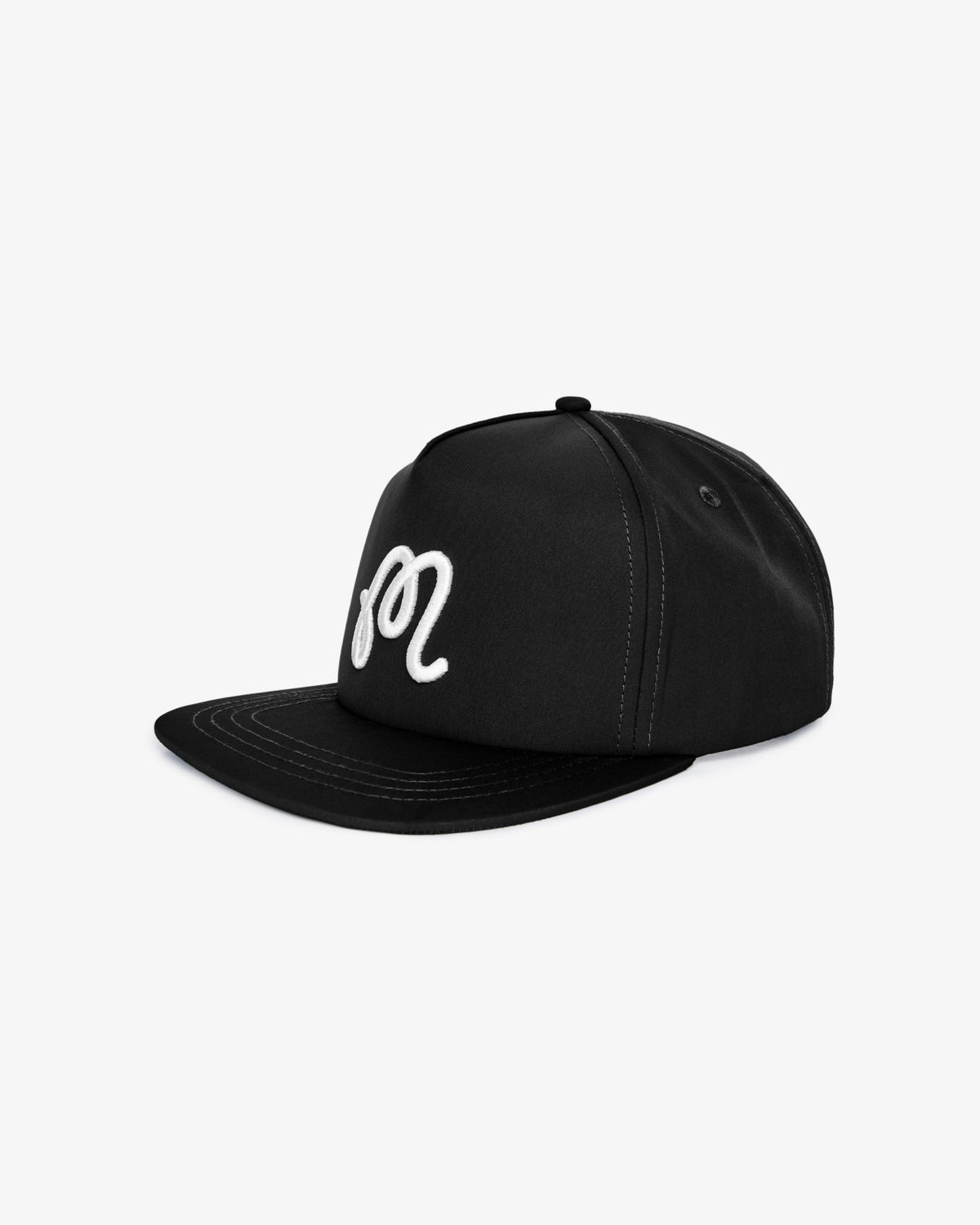 M Snapback - Black Malbon Men