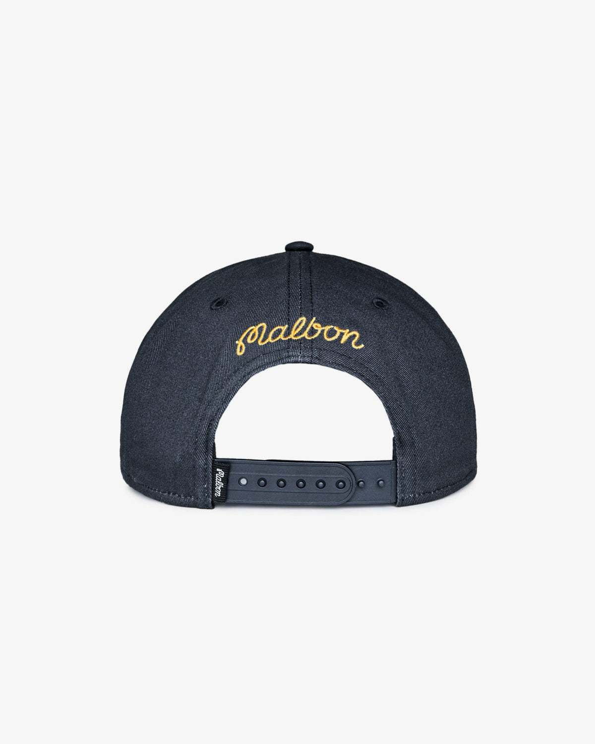 M Script Snapback - Blueberry Malbon Men