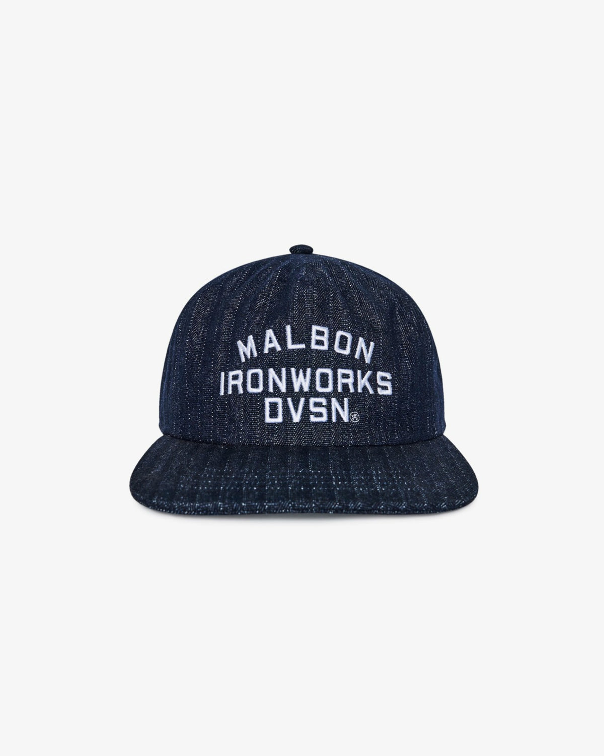 Foreman Snapback - Blueberry Malbon Men
