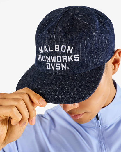 Foreman Snapback - Blueberry Malbon Men