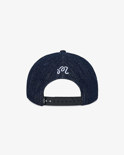 Foreman Snapback - Blueberry Malbon Men