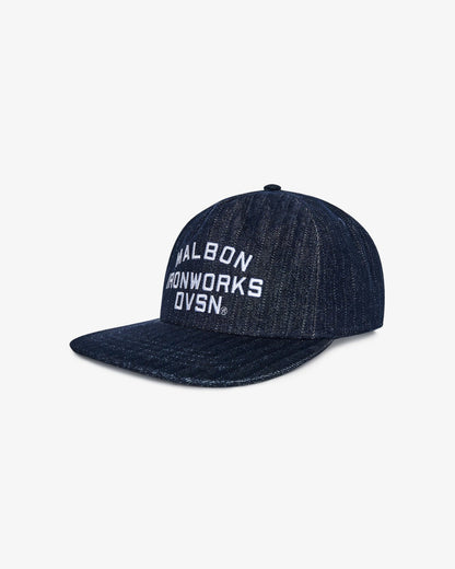 Foreman Snapback - Blueberry Malbon Men
