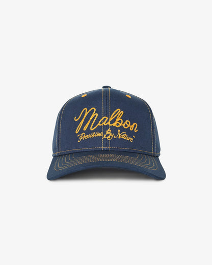 Precision Snapback - Dusty Navy Malbon Men