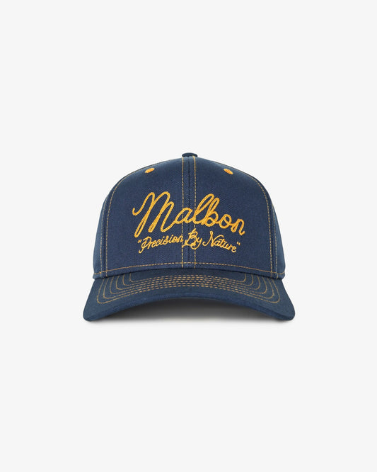 Precision Snapback - Dusty Navy Malbon Men