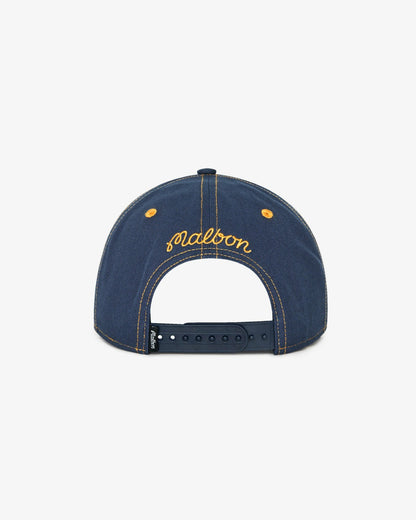Precision Snapback - Dusty Navy Malbon Men