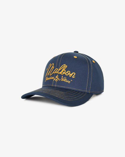 Precision Snapback - Dusty Navy Malbon Men
