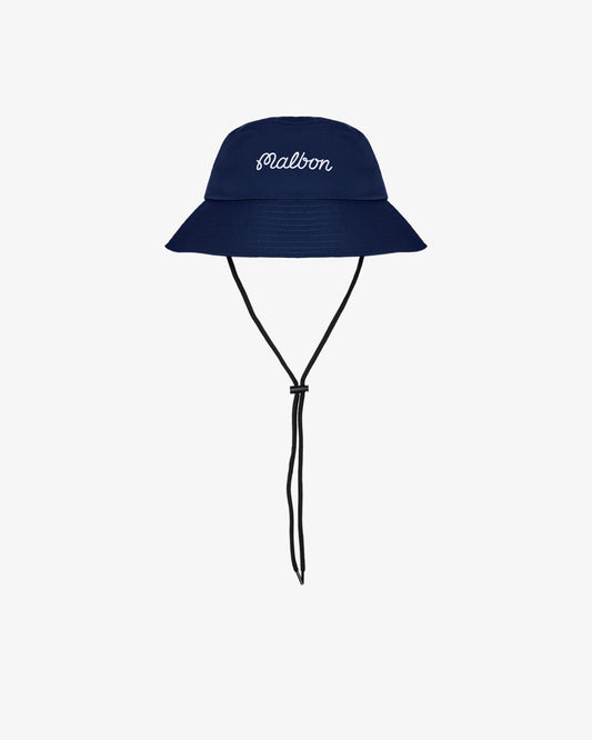 Malbon Bucket Hat - Navy Malbon Men