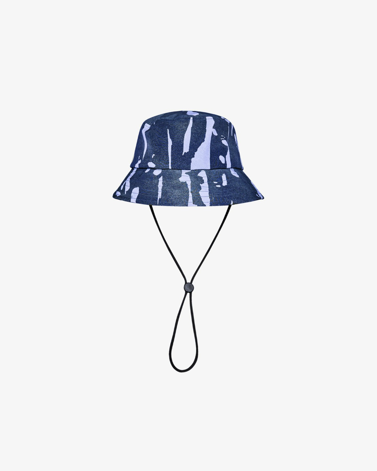 Inkwash Bucket Hat - Navy Inkwash Malbon Men