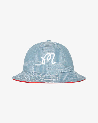 Reform Bucket Hat - Denim Malbon Men