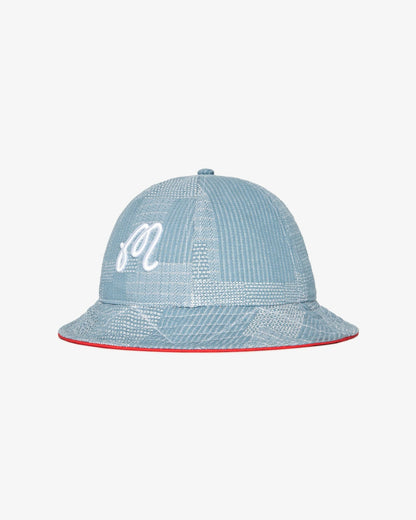 Reform Bucket Hat - Denim Malbon Men