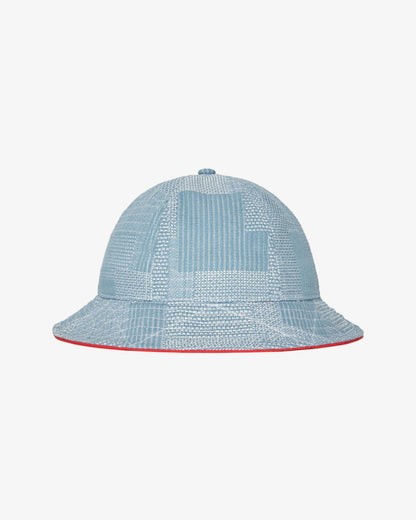 Reform Bucket Hat - Denim Malbon Men