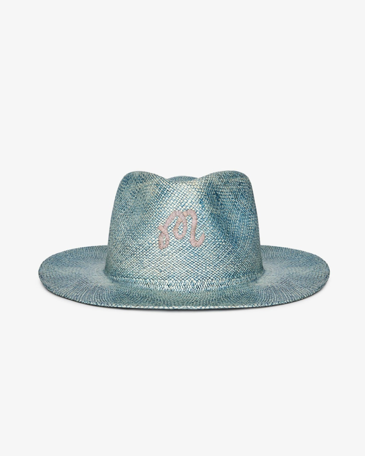 Indigo Straw Hat - Indigo Malbon Men