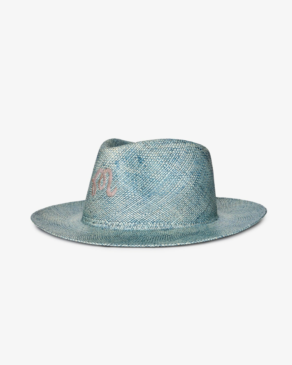 Indigo Straw Hat - Indigo Malbon Men