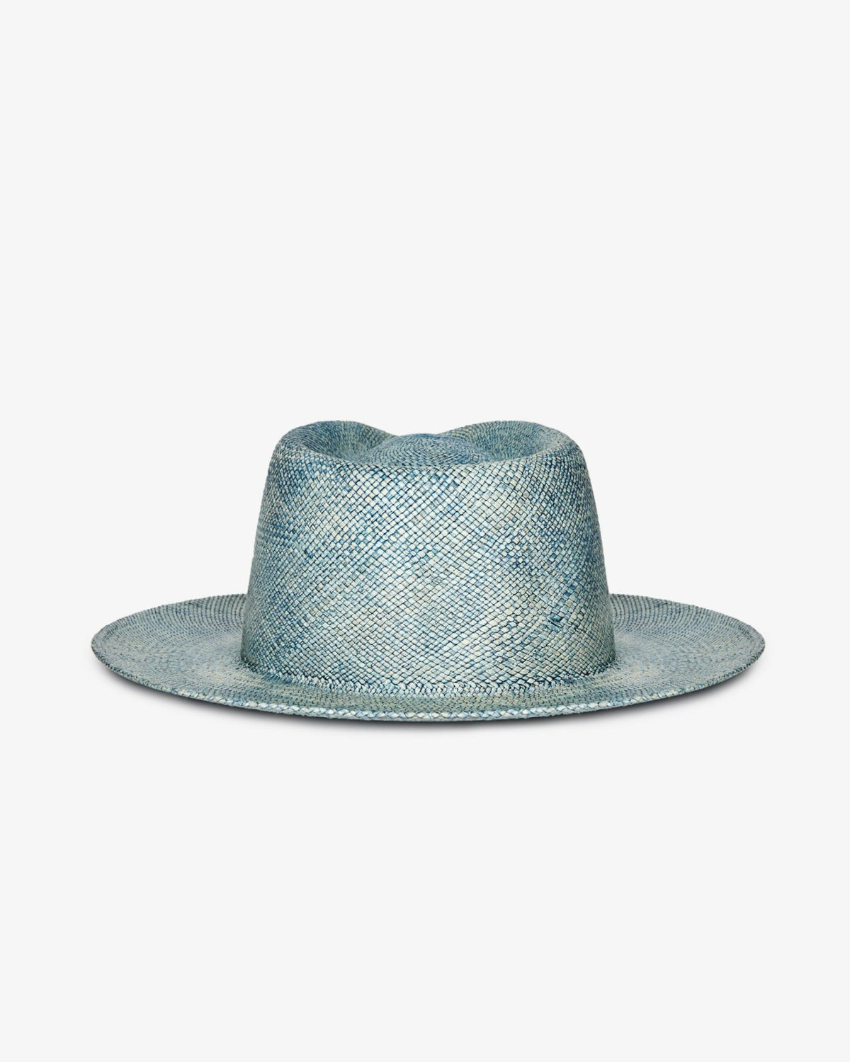 Indigo Straw Hat - Indigo Malbon Men