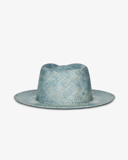 Indigo Straw Hat - Indigo Malbon Men