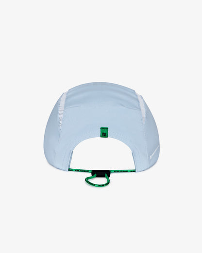 Performance Mesh Panel Bungee Hat - Subdued Blue Malbon Men