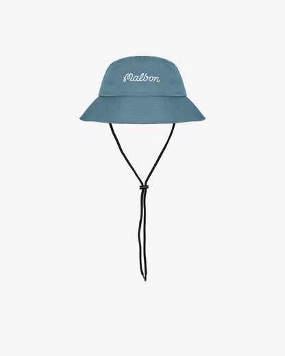 Malbon Bucket Hat - Aegean Blue Malbon Men