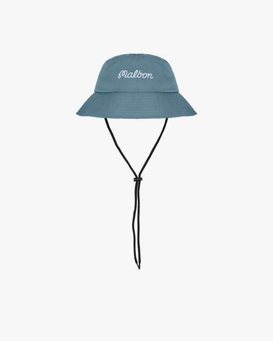 Malbon Bucket Hat - Aegean Blue Malbon Men