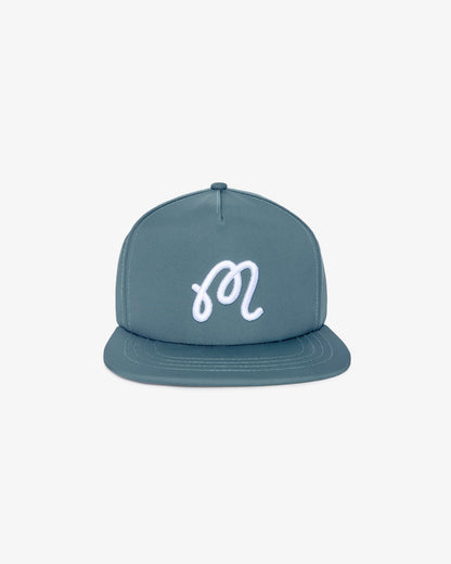 M Snapback - Aegean Blue Malbon Men