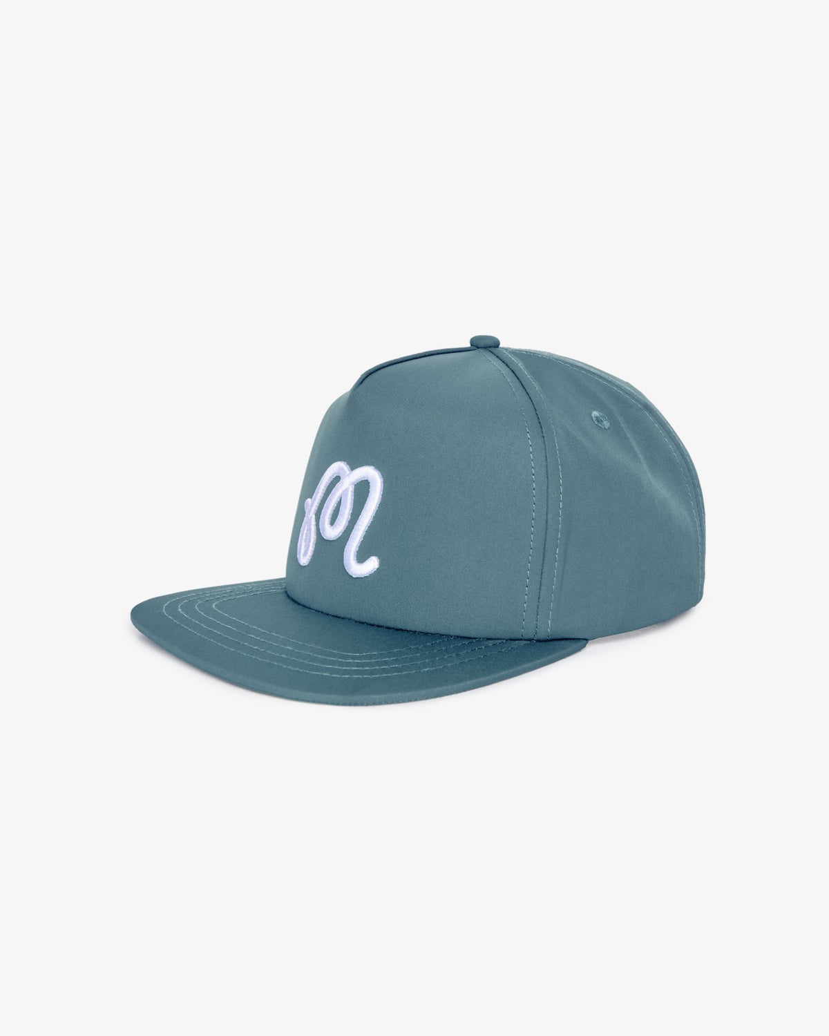 M Snapback - Aegean Blue Malbon Men