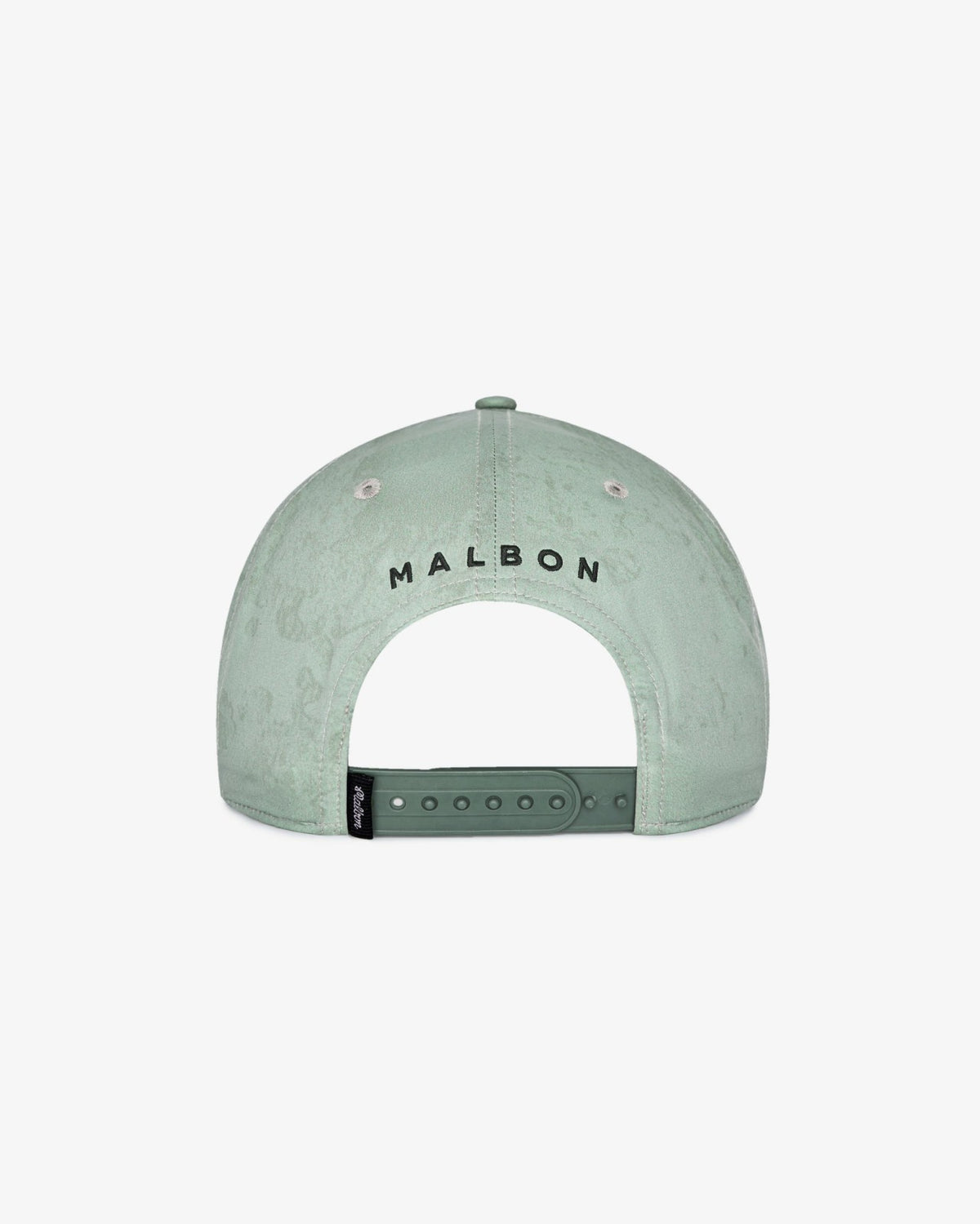 Golf And Tackle Snapback - Steel Ripple Malbon Men