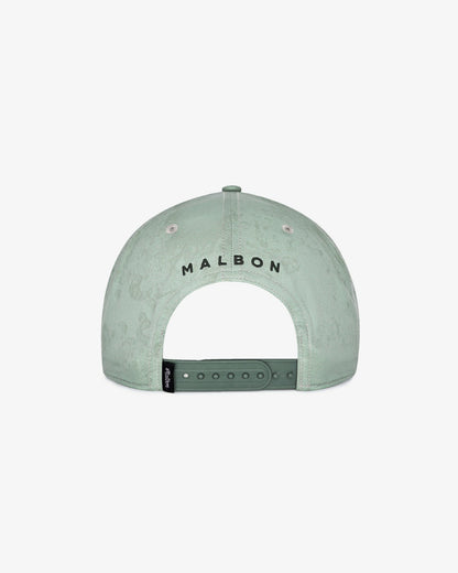 Golf And Tackle Snapback - Steel Ripple Malbon Men