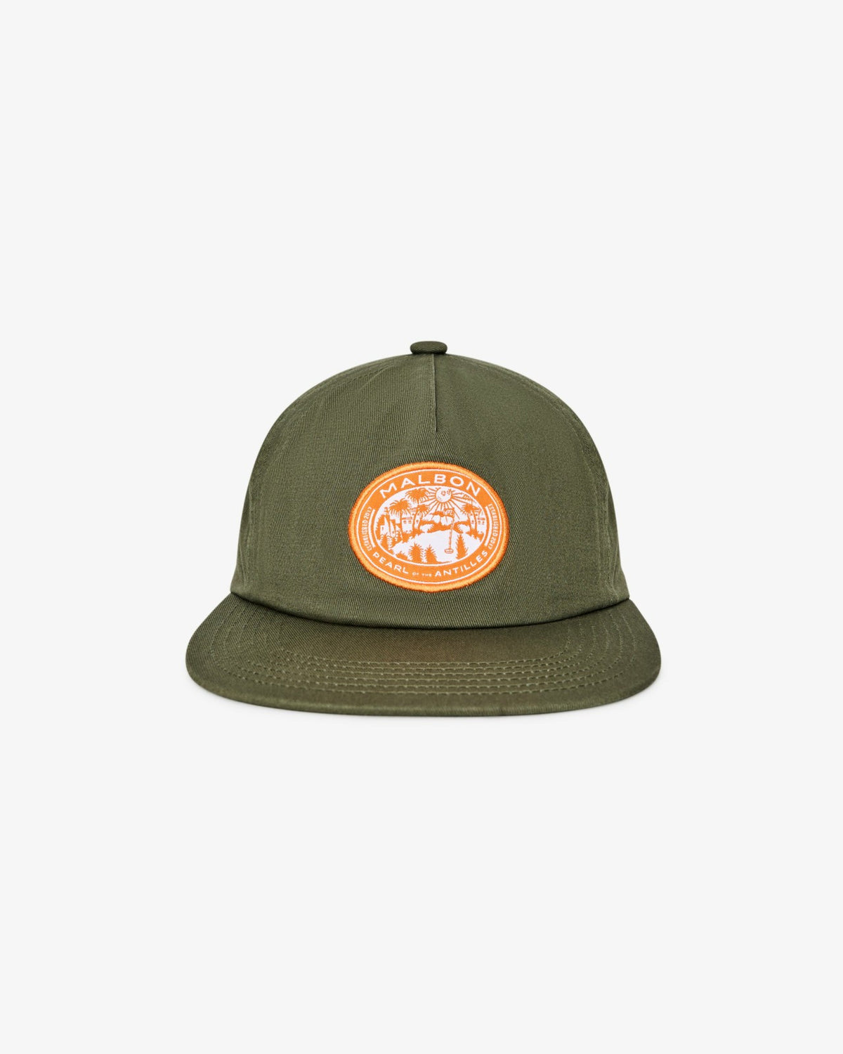 Horizon Snapback - Olivine Malbon Men