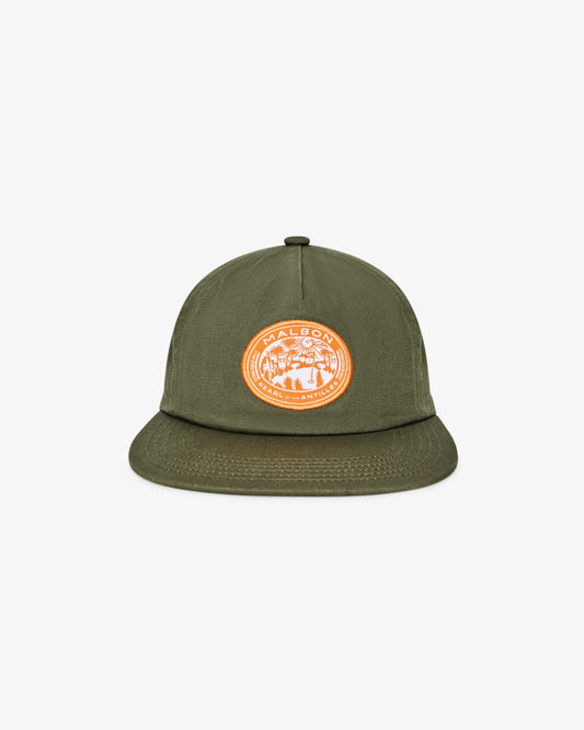 Horizon Snapback - Olivine Malbon Men