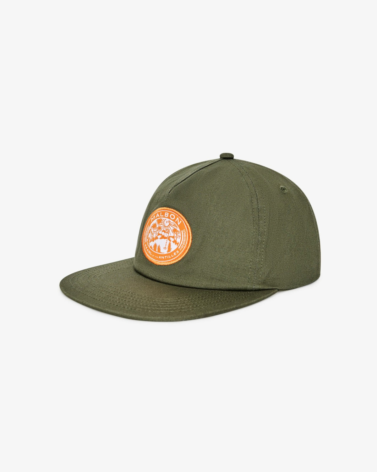 Horizon Snapback - Olivine Malbon Men
