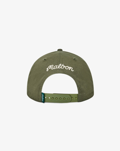Horizon Snapback - Olivine Malbon Men