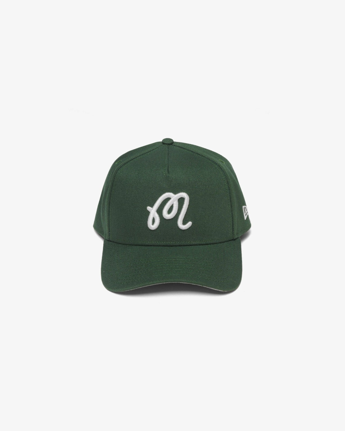 Malbon X New Era 9forty A-Frame M Script - Forest Malbon Men