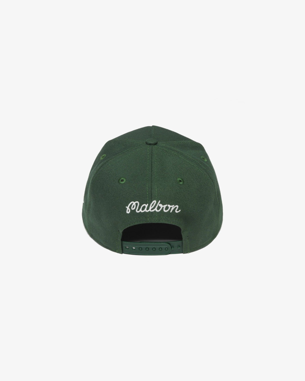 Malbon X New Era 9forty A-Frame M Script - Forest Malbon Men