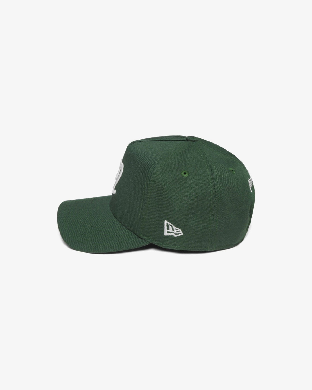 Malbon X New Era 9forty A-Frame M Script - Forest Malbon Men