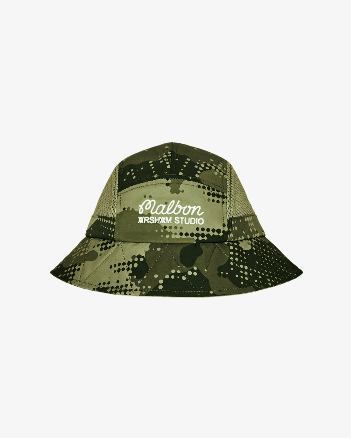 Arsham Stealth Bucket Hat - Olive Stealth Camo Malbon Men