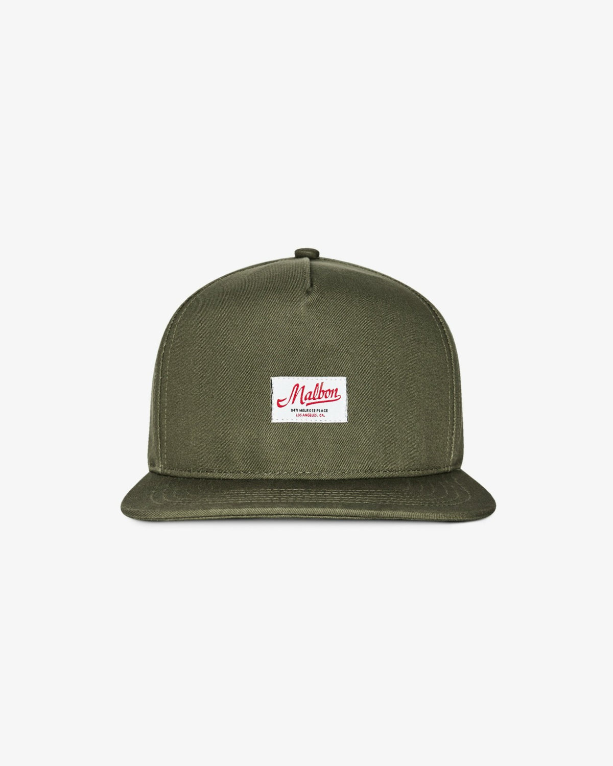 Benchmark Snapback - Military Green Malbon Men