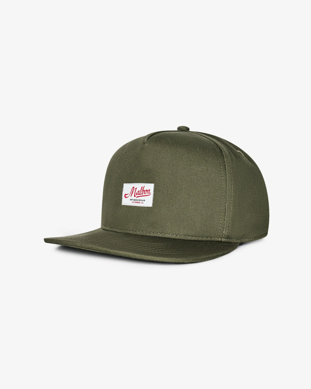 Benchmark Snapback - Military Green Malbon Men