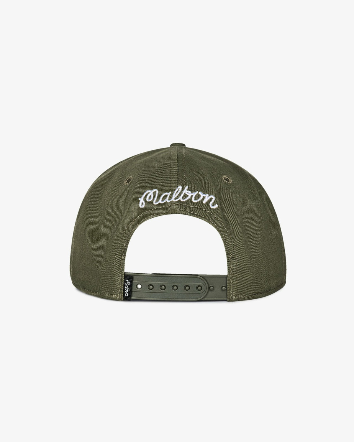 Benchmark Snapback - Military Green Malbon Men