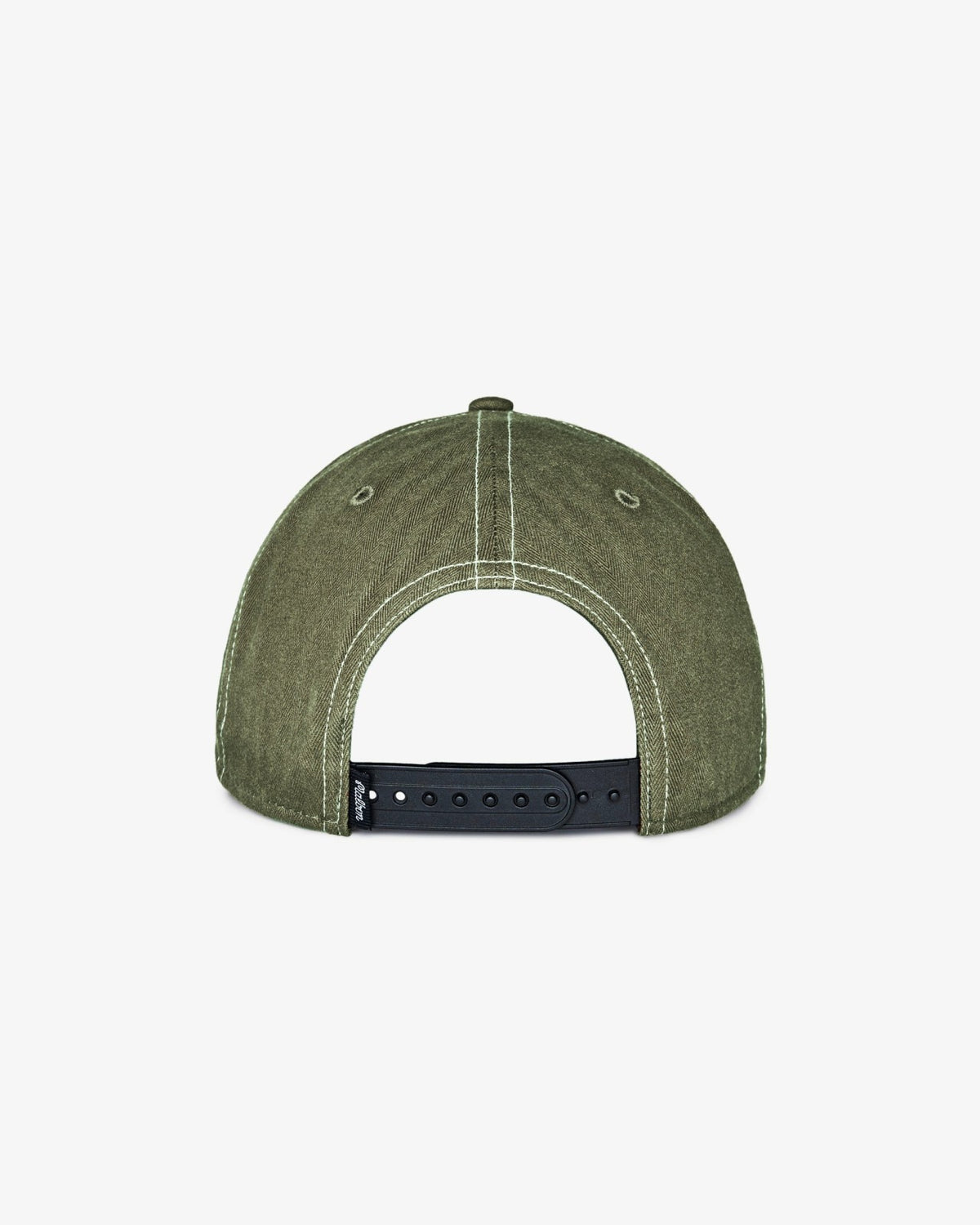 Station Snapback - Military Green Malbon Men
